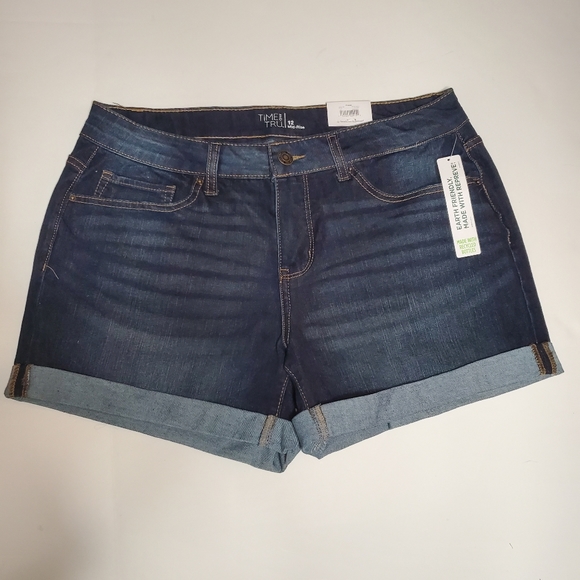 time and tru denim shorts